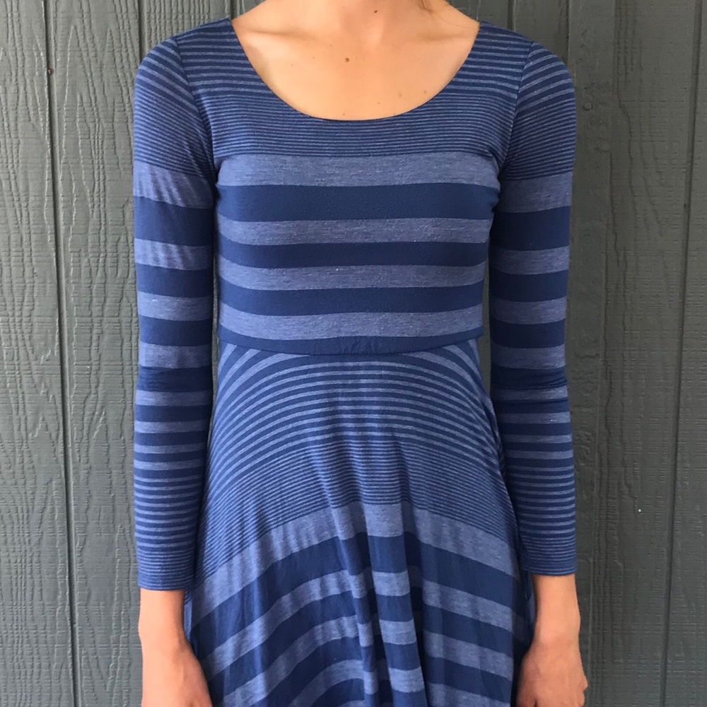 Zumie long sleeve blue dress (Children’s L(14))